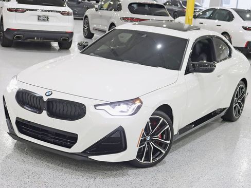 Used 2024 BMW M240i xDrive Coupe w/ Premium Package AWD/4WD image 5