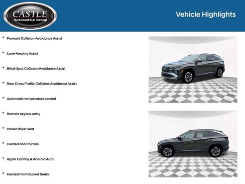New 2026 Hyundai Tucson SEL AWD/4WD image 3