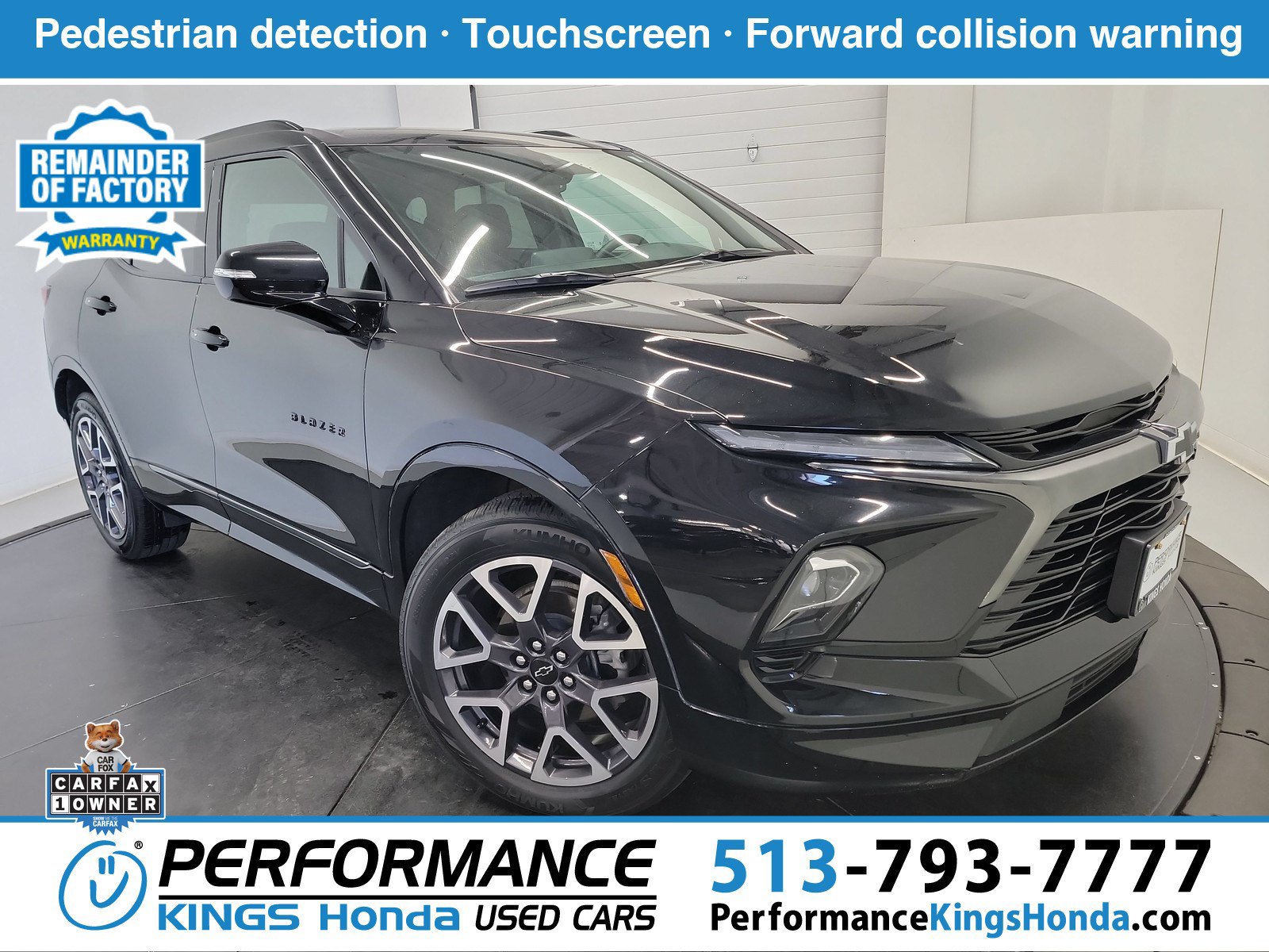 Used 2024 Chevrolet Blazer RS AWD/4WD 360° Tour