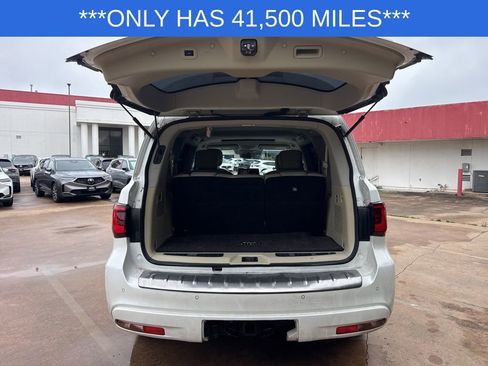 Used 2023 INFINITI QX80 Luxe w/ Cargo Package RWD image 31