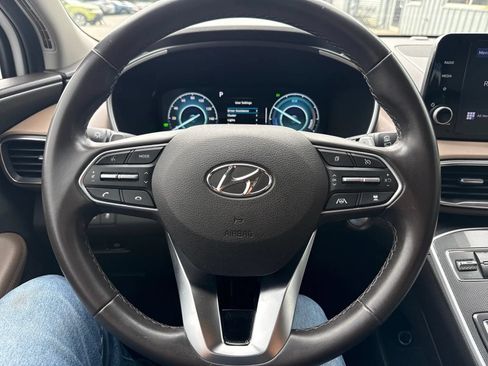 Used 2022 Hyundai Santa Fe Blue w/ Cargo Package AWD/4WD image 16
