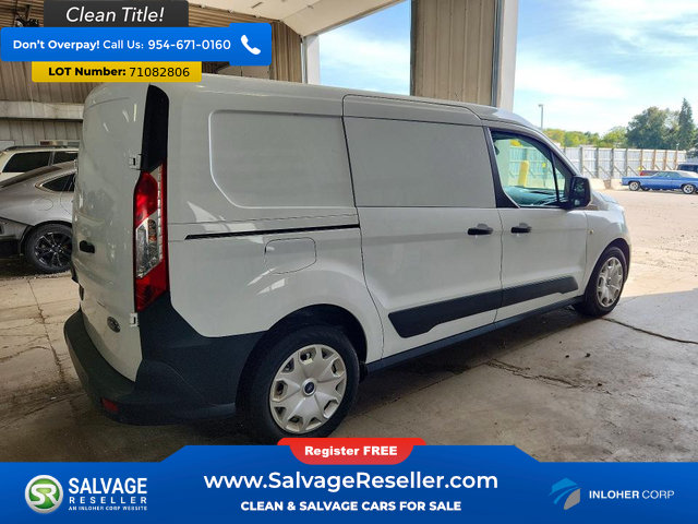 Used 2019 Ford Transit Connect XL w/ CNG/LPG Engine Prep Package FWD image 4
