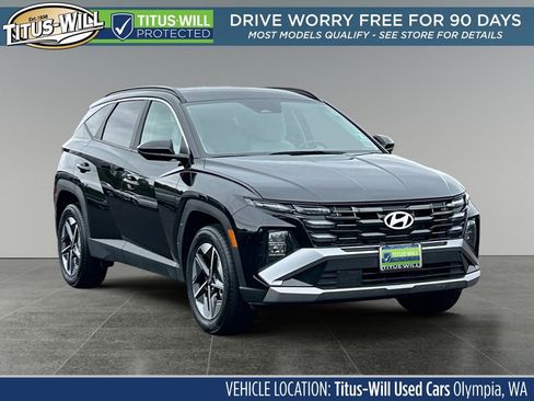 Used 2025 Hyundai Tucson SEL AWD/4WD image 1