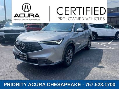 Certified 2025 Acura ADX AWD