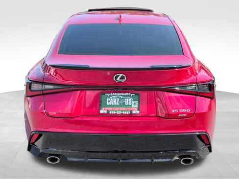 Used 2023 Lexus IS 350 F Sport w/ Memory Package AWD/4WD image 8