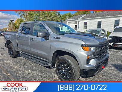 Used 2023 Chevrolet Silverado 1500 Custom Trail Boss w/ LPO, Dark Essentials Package