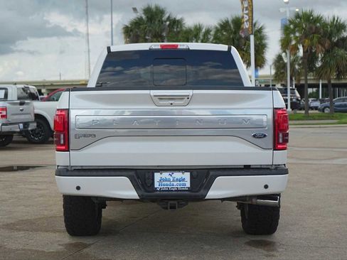 Used 2016 Ford F150 Platinum w/ Equipment Group 701A Luxury AWD/4WD image 5
