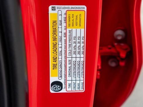 Used 2022 Chevrolet Silverado 1500 ZR2 w/ Technology Package image 40