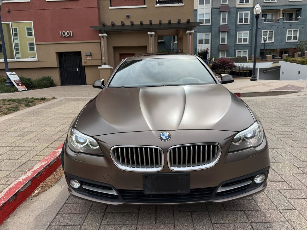 Used 2015 BMW 550i Sedan RWD image 13