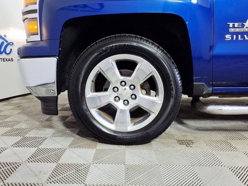 Used 2014 Chevrolet Silverado 1500 LT w/ Texas Edition, 1LT Trim RWD image 8