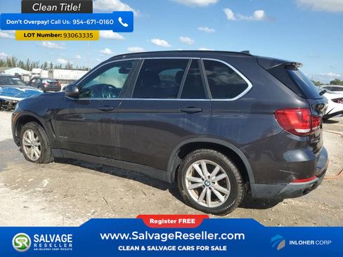 Used 2015 BMW X5 sDrive35i image 3