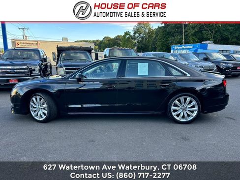 Used 2017 Audi A8 L 3.0T AWD/4WD image 8