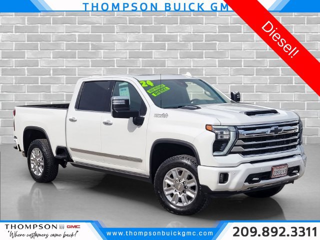 Certified 2024 Chevrolet Silverado 2500 High Country w/ High Country Premium Package AWD/4WD image 1