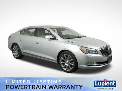 Used 2014 Buick LaCrosse Premium w/ Driver Confidence Package
