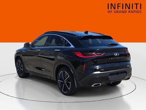 Used 2023 INFINITI QX55 Luxe w/ Cargo Package AWD/4WD image 5