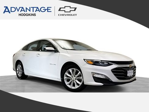 Used 2024 Chevrolet Malibu LT image 1