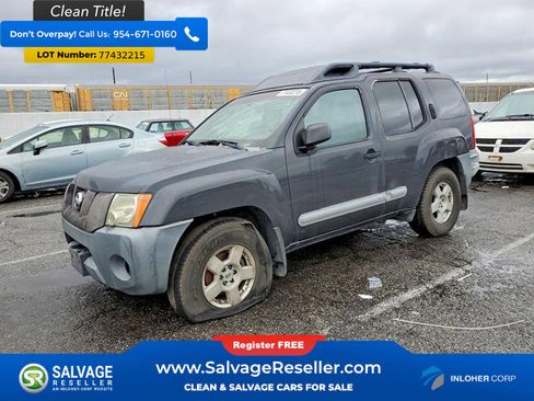 Used 2005 Nissan Xterra S w/ (P01) Power Pkg RWD image 1