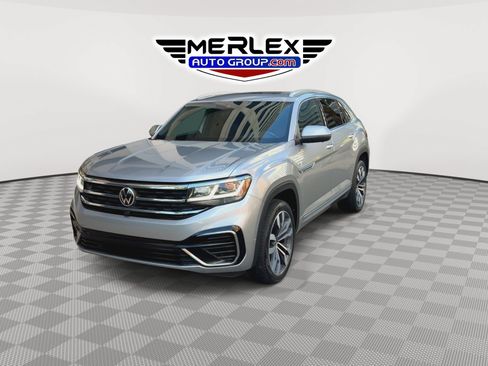 Used 2021 Volkswagen Atlas Cross Sport SEL Premium R-Line AWD/4WD image 2