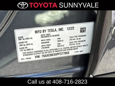Used 2023 Tesla Model X AWD/4WD image 32