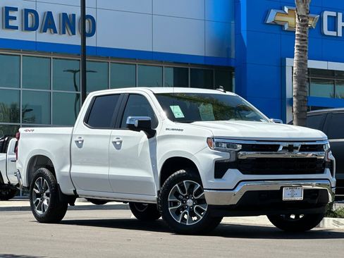 New 2026 Chevrolet Silverado 1500 LT w/ Safety Package AWD/4WD image 2