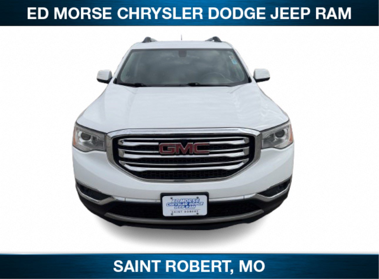 Used 2019 GMC Acadia SLE w/ Driver Alert Package I AWD/4WD image 2