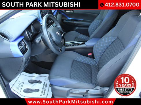 Used 2021 Toyota C-HR XLE FWD image 12