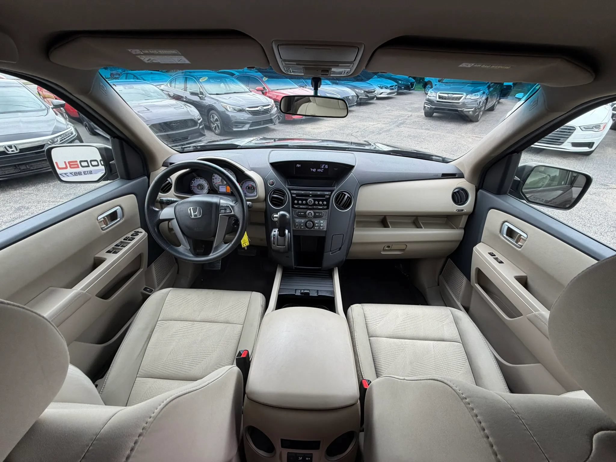 Used 2012 Honda Pilot LX image 36