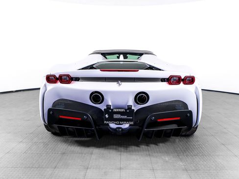 Certified 2024 Ferrari SF90 Spider AWD/4WD image 17