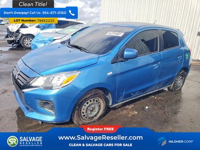 Used 2024 Mitsubishi Mirage ES