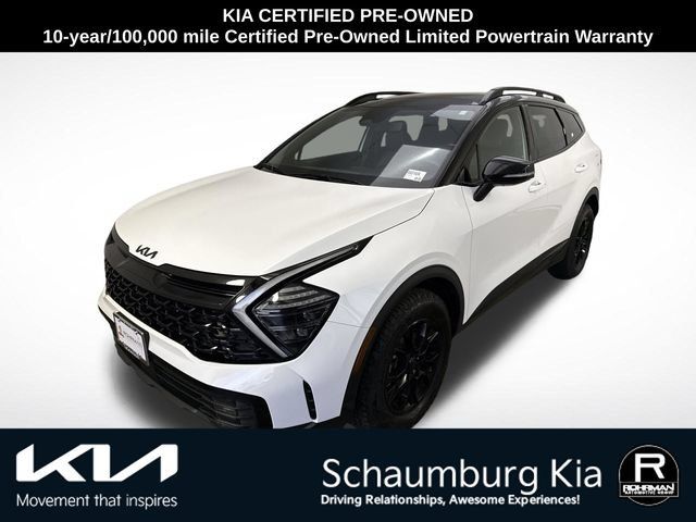Certified 2025 Kia Sportage X-Pro AWD/4WD image 23