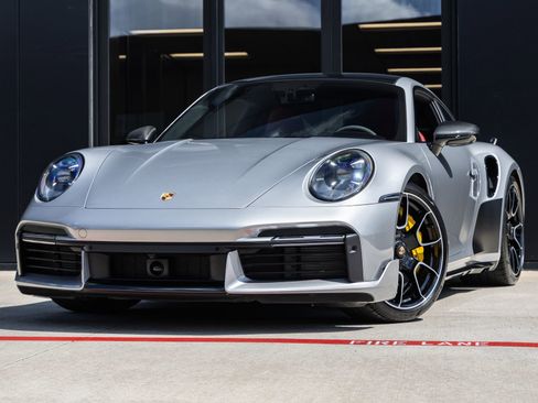Certified 2022 Porsche 911 Turbo S AWD/4WD image 1