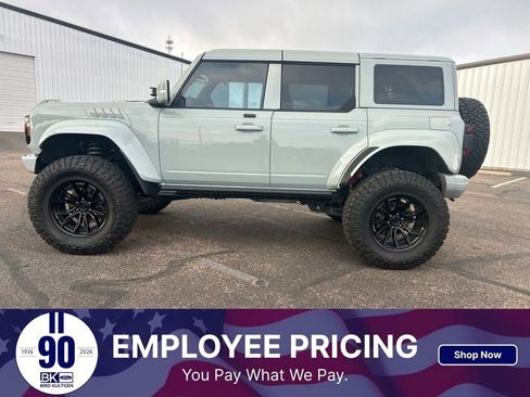 Used 2022 Ford Bronco Raptor AWD/4WD image 1