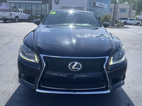 Used 2014 Lexus LS 460 w/ F Sport Package RWD image 2