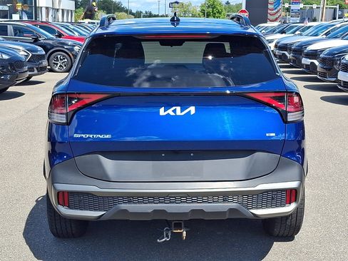 Used 2023 Kia Sportage X-Line w/ X-Line Premium Package AWD/4WD image 5