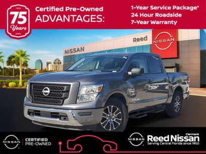 Certified 2023 Nissan Titan SV w/ SV Convenience Package