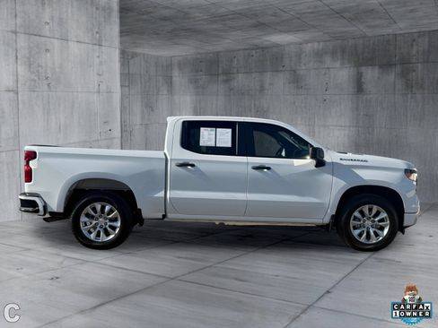 Certified 2026 Chevrolet Silverado 1500 Custom RWD image 7