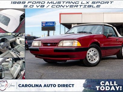 Used 1989 Ford Mustang LX