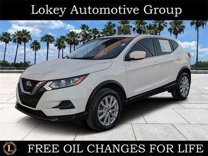 Certified 2022 Nissan Rogue Sport S