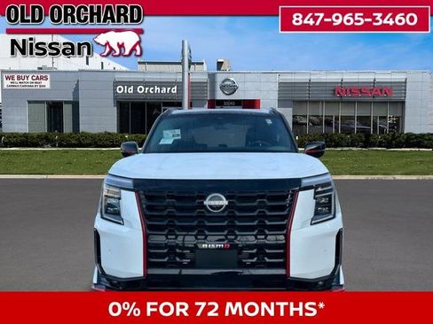 New 2026 Nissan Armada NISMO AWD/4WD image 2