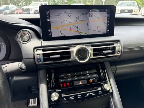Used 2022 Lexus IS 350 F Sport w/ Navigation Package RWD image 23