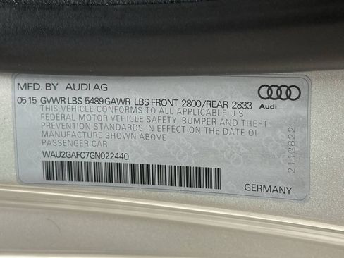 Used 2016 Audi A7 3.0T Prestige AWD/4WD image 39
