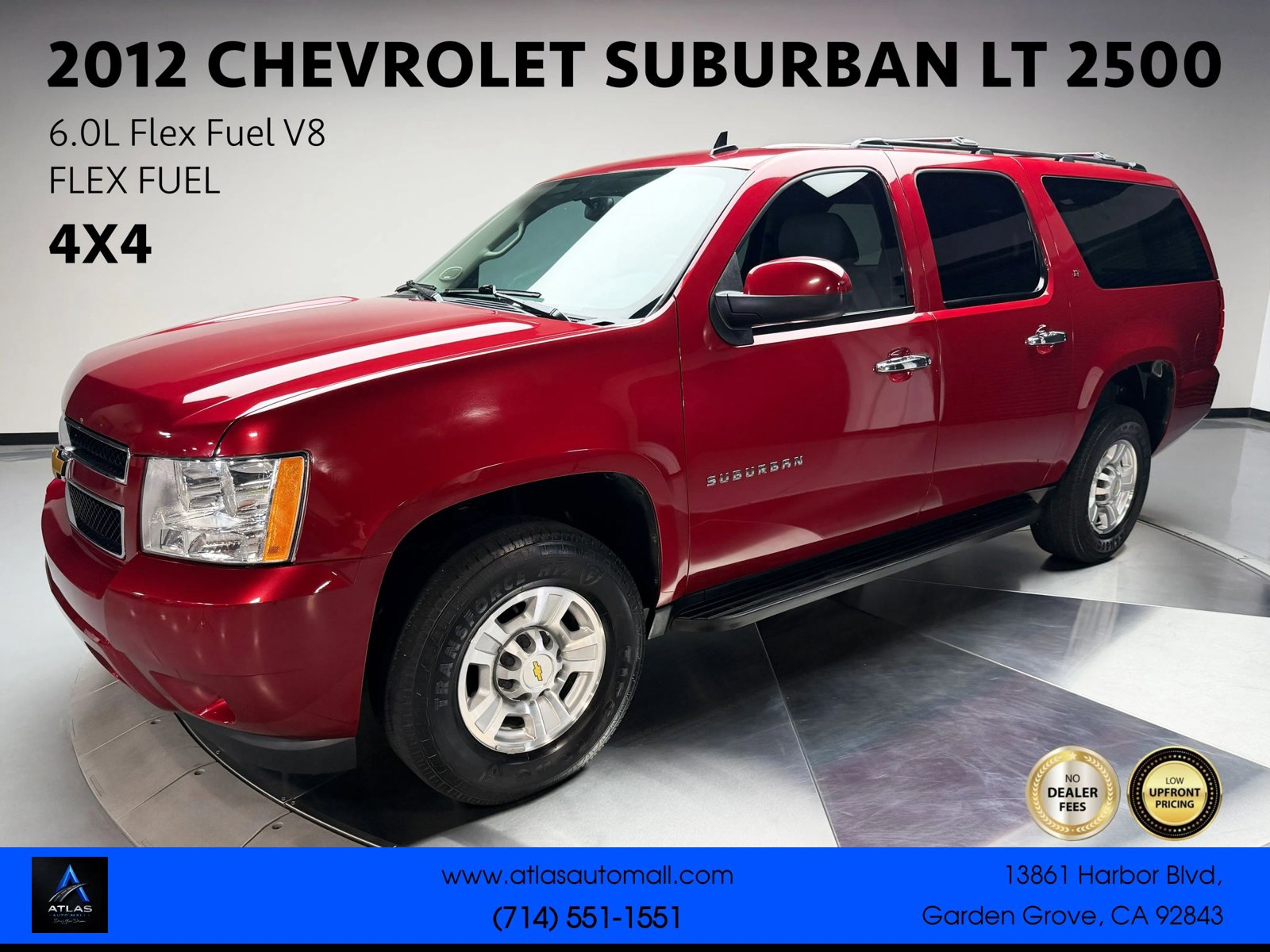 Used 2012 Chevrolet Suburban 2500 LT AWD/4WD image 1