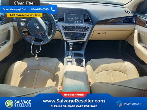 Used 2016 Hyundai Sonata Limited w/ Option Group 04 image 11