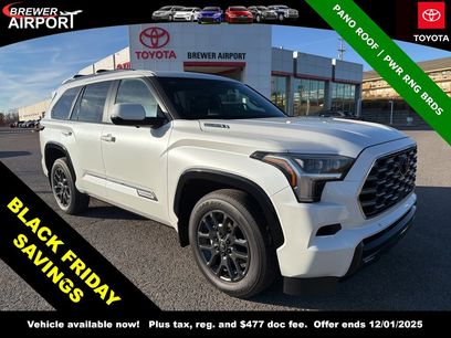 New 2026 Toyota Sequoia Platinum