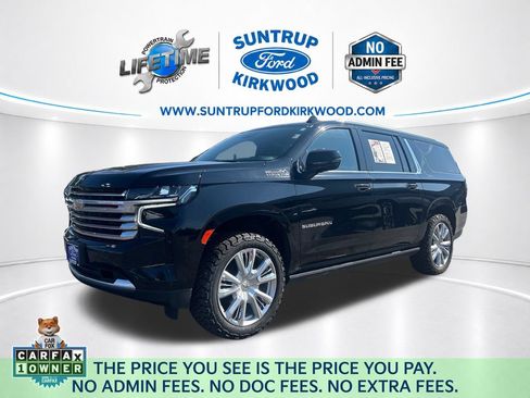 Used 2023 Chevrolet Suburban High Country AWD/4WD image 1