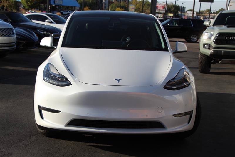 Used 2021 Tesla Model Y Long Range AWD/4WD image 3