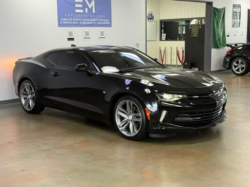 Used 2017 Chevrolet Camaro LT w/ RS Package RWD image 2