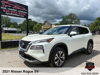 Used 2021 Nissan Rogue SV