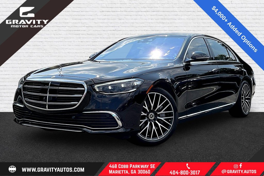 Used 2021 Mercedes-Benz S 580 4MATIC Sedan image 1