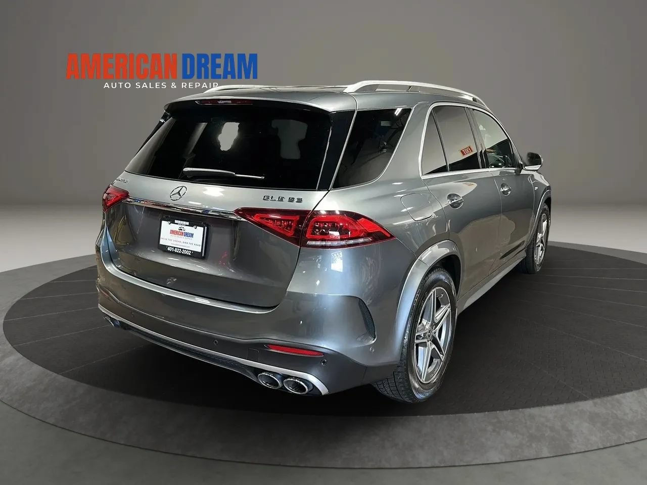 Used 2021 Mercedes-Benz GLE 53 AMG 4MATIC image 5
